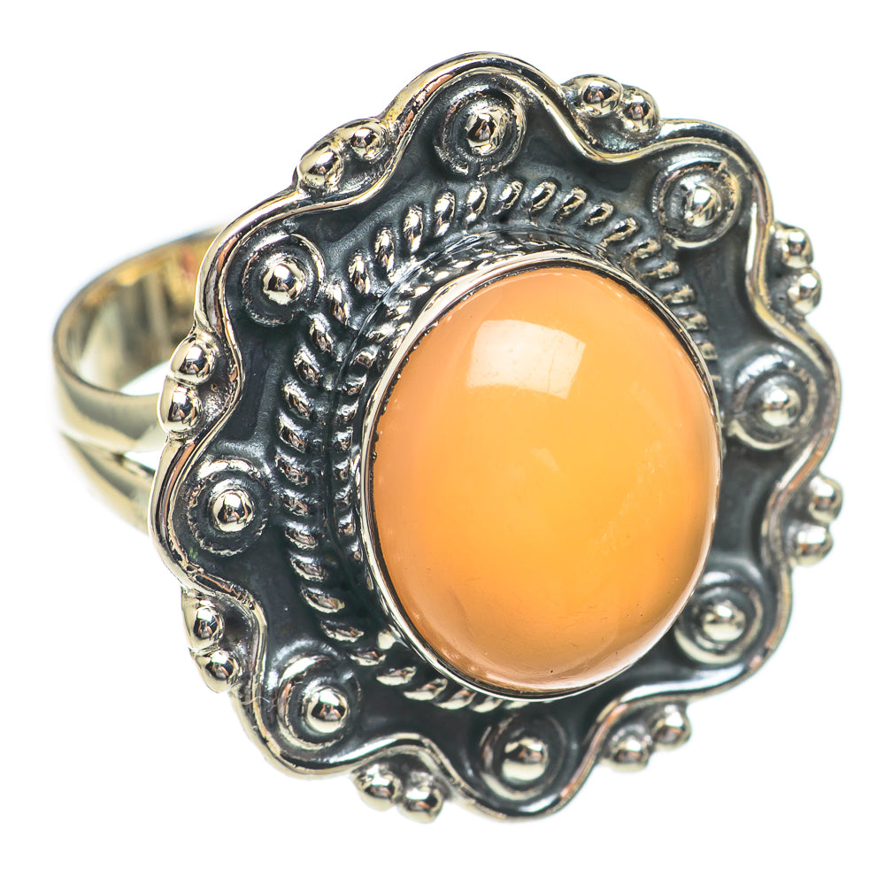 Sunstone Rings handcrafted by Anasilvercos - RING68852