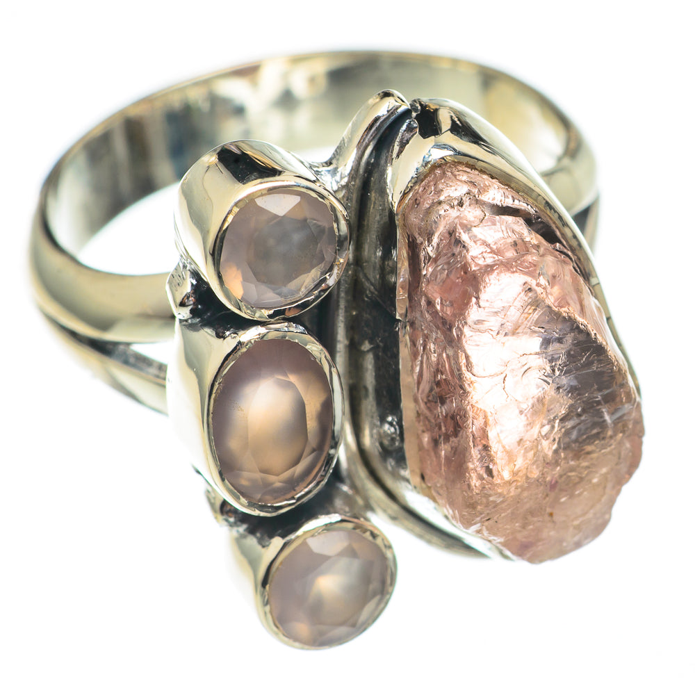 Pink Tourmaline Rings handcrafted by Anasilvercos - RING68854