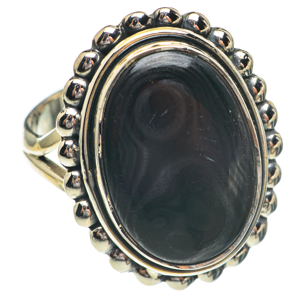 Psilomelane Rings handcrafted by Anasilvercos - RING68862 - Photo 2