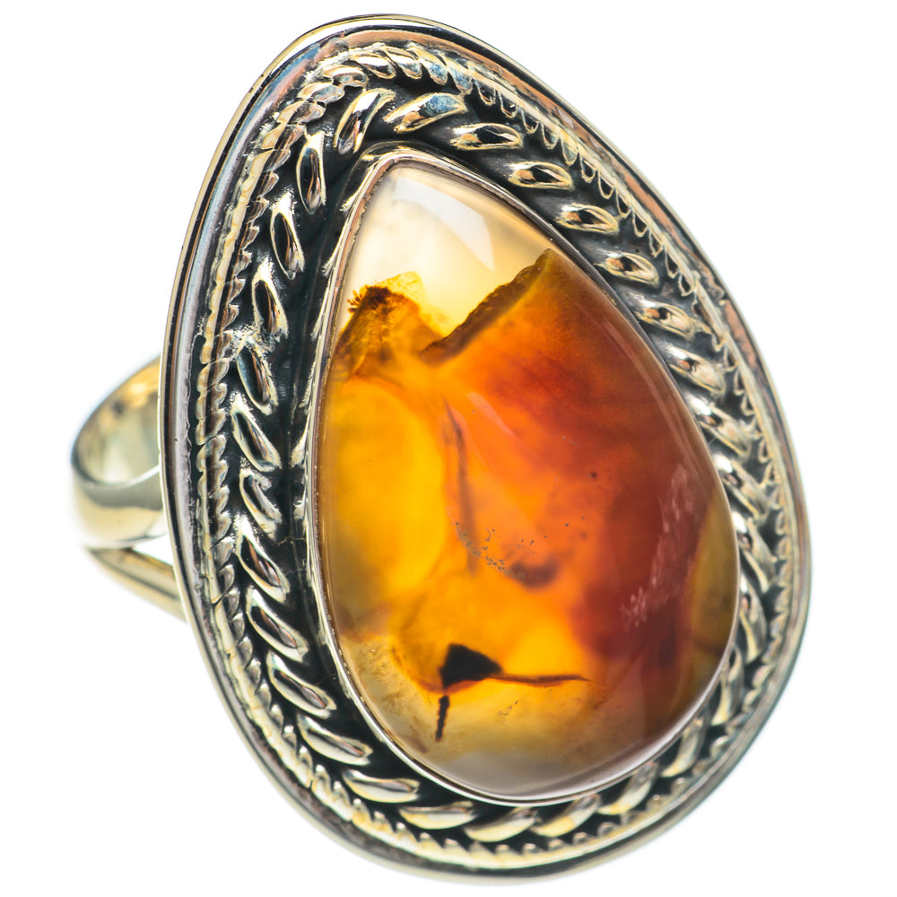 Montana Agate Rings handcrafted by Anasilvercos - RING68879