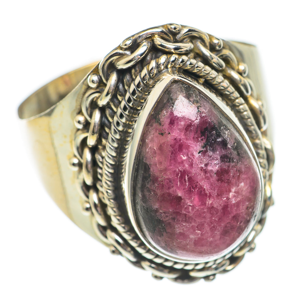 Rhodonite Rings handcrafted by Anasilvercos - RING68889