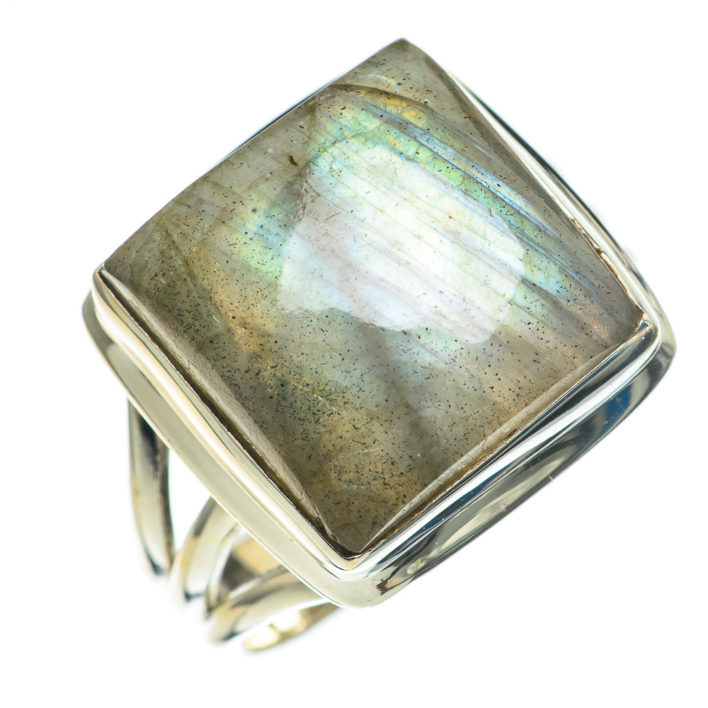 Labradorite Rings handcrafted by Anasilvercos - RING68901