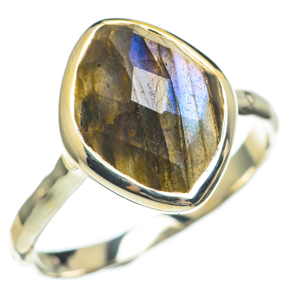 Labradorite Rings handcrafted by Anasilvercos - RING68904