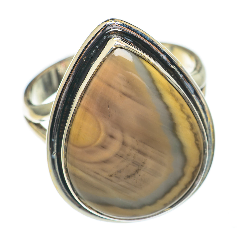 Willow Creek Jasper Rings handcrafted by Anasilvercos - RING68913