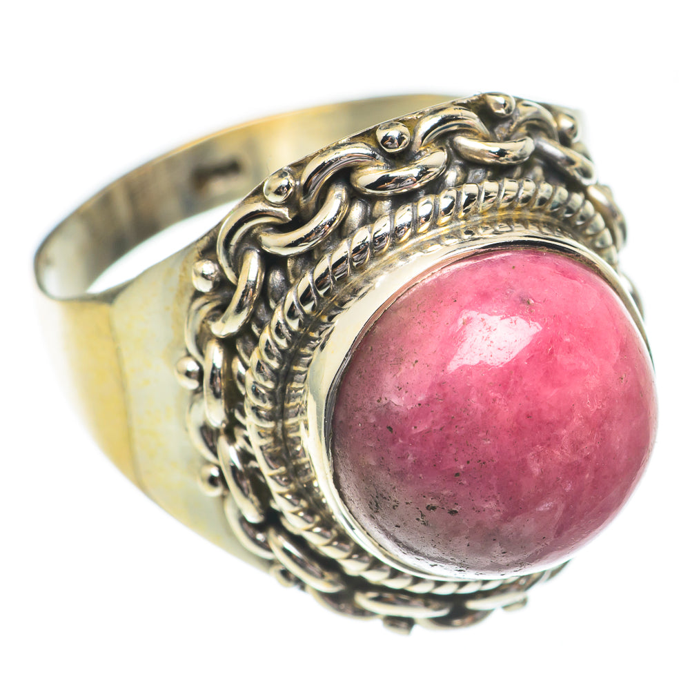 Rhodochrosite Rings handcrafted by Anasilvercos - RING68916