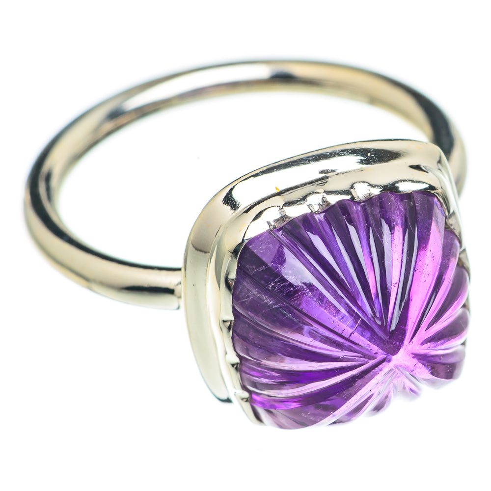 Amethyst Rings handcrafted by Anasilvercos - RING68921