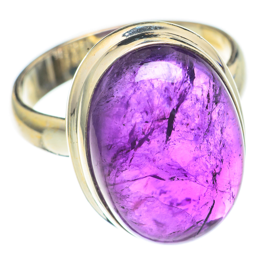 Amethyst Rings handcrafted by Anasilvercos - RING68922