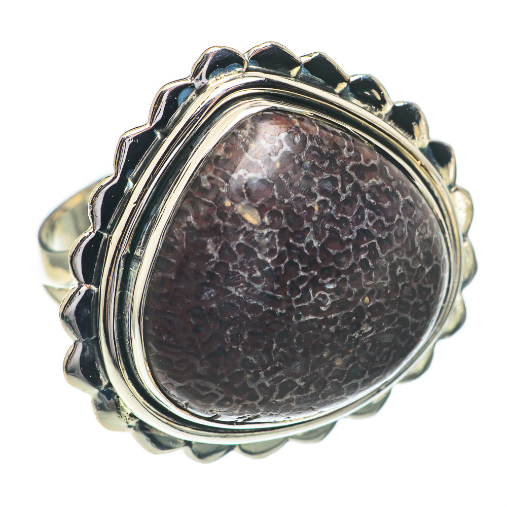Dinosaur Bone Rings handcrafted by Anasilvercos - RING68936