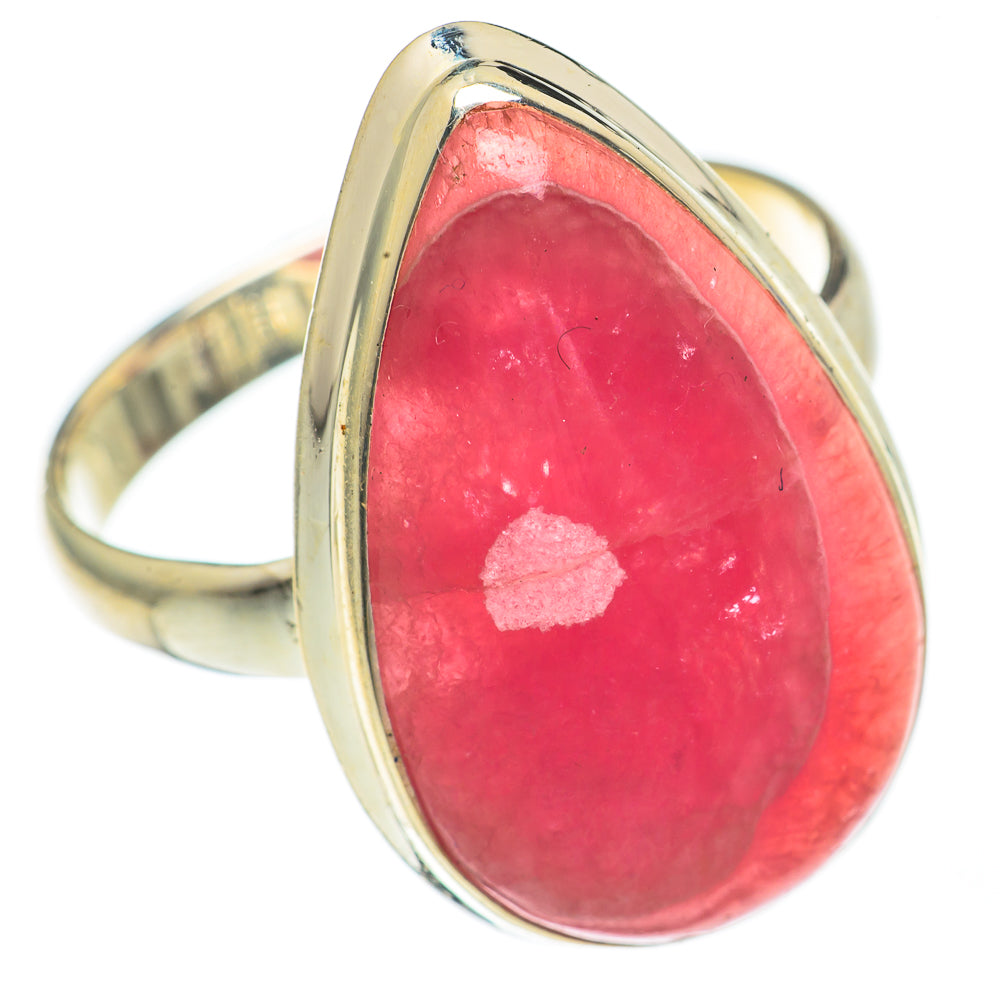 Rhodochrosite Rings handcrafted by Anasilvercos - RING68938