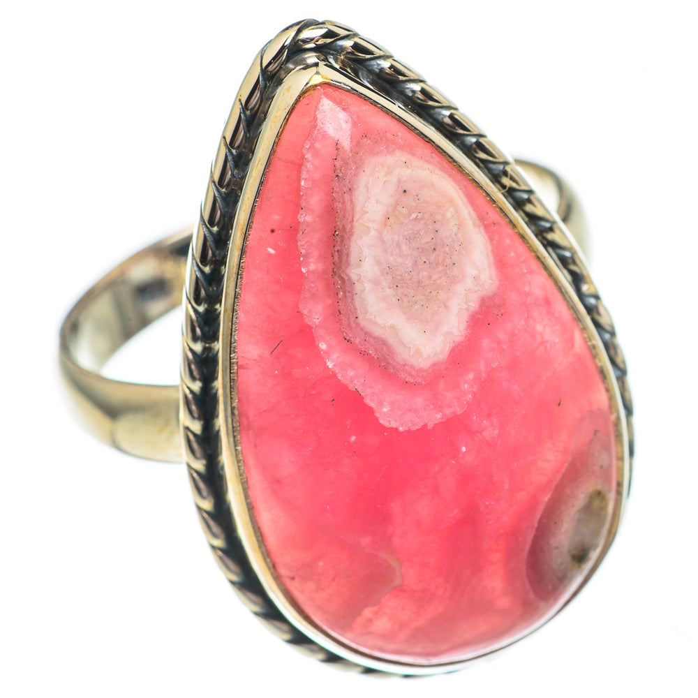 Rhodochrosite Rings handcrafted by Anasilvercos - RING68939
