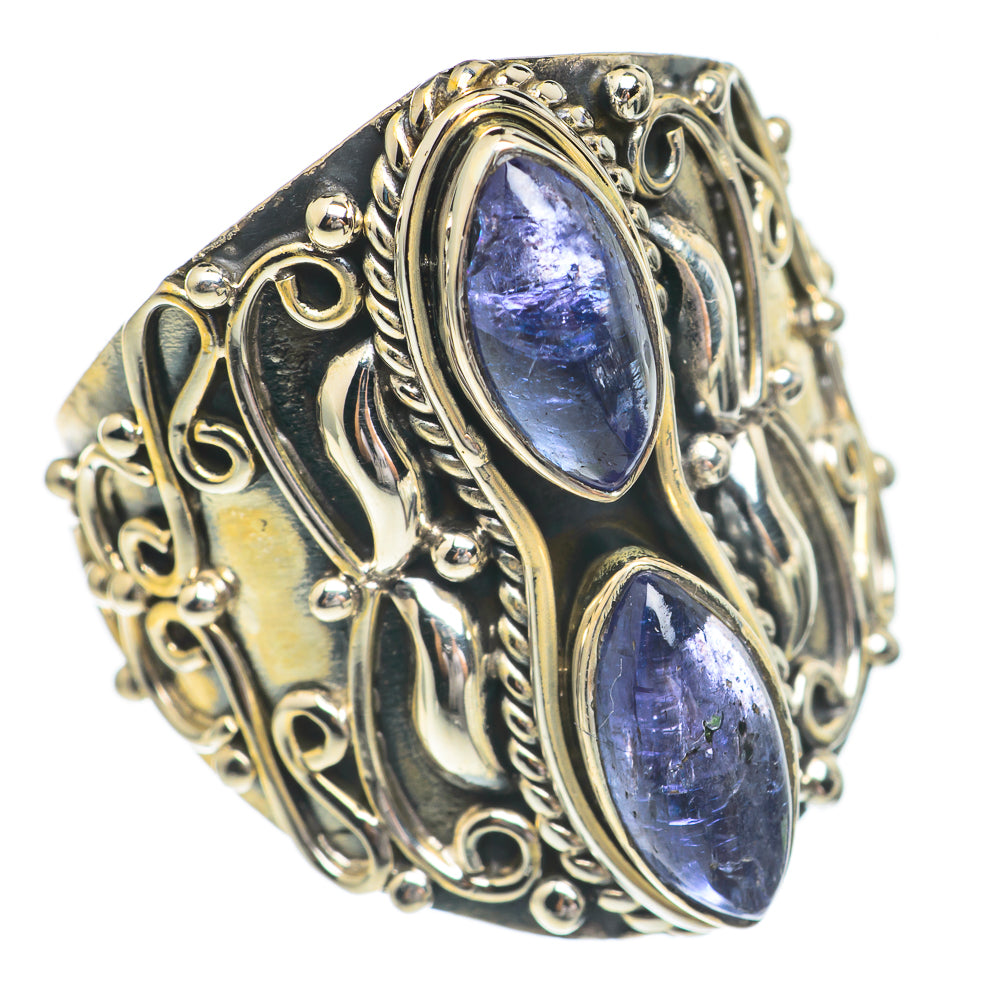 Tanzanite Rings handcrafted by Anasilvercos - RING68941