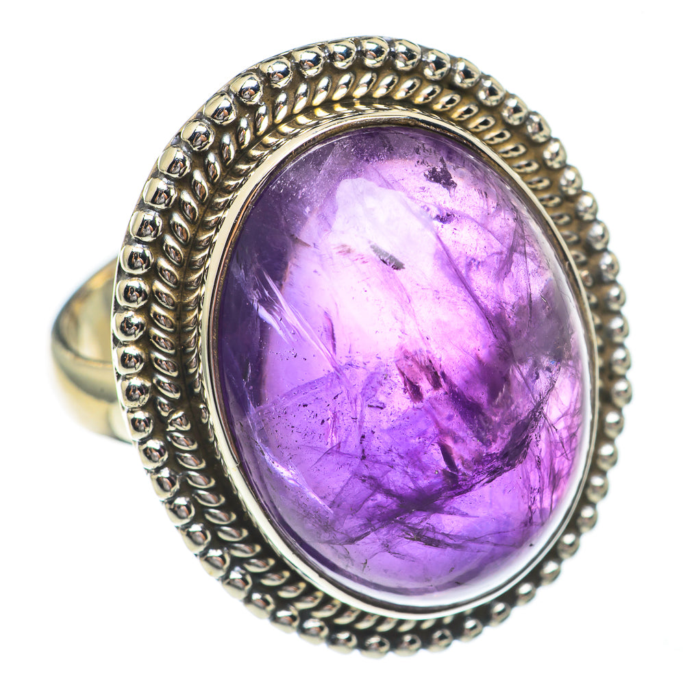 Amethyst Rings handcrafted by Anasilvercos - RING68943
