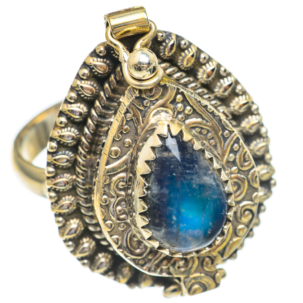 Labradorite Rings handcrafted by Anasilvercos - RING68951