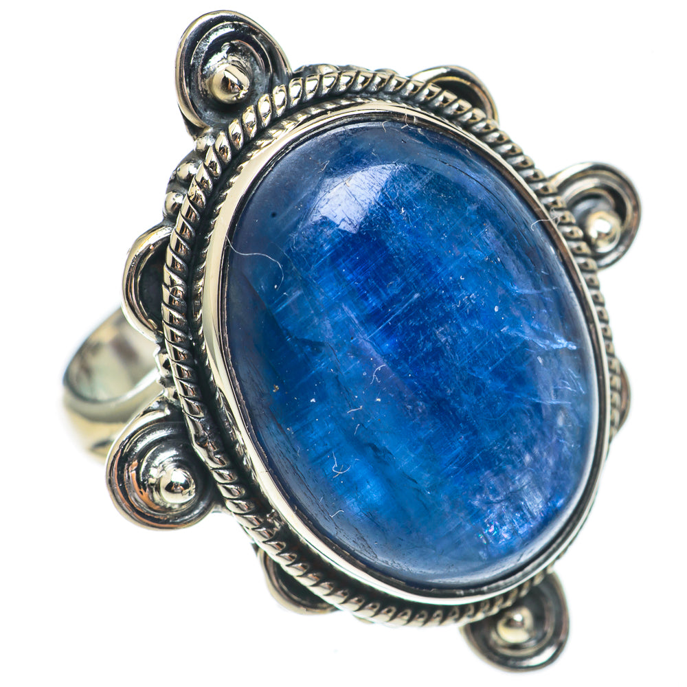 Kyanite Rings handcrafted by Anasilvercos - RING68961