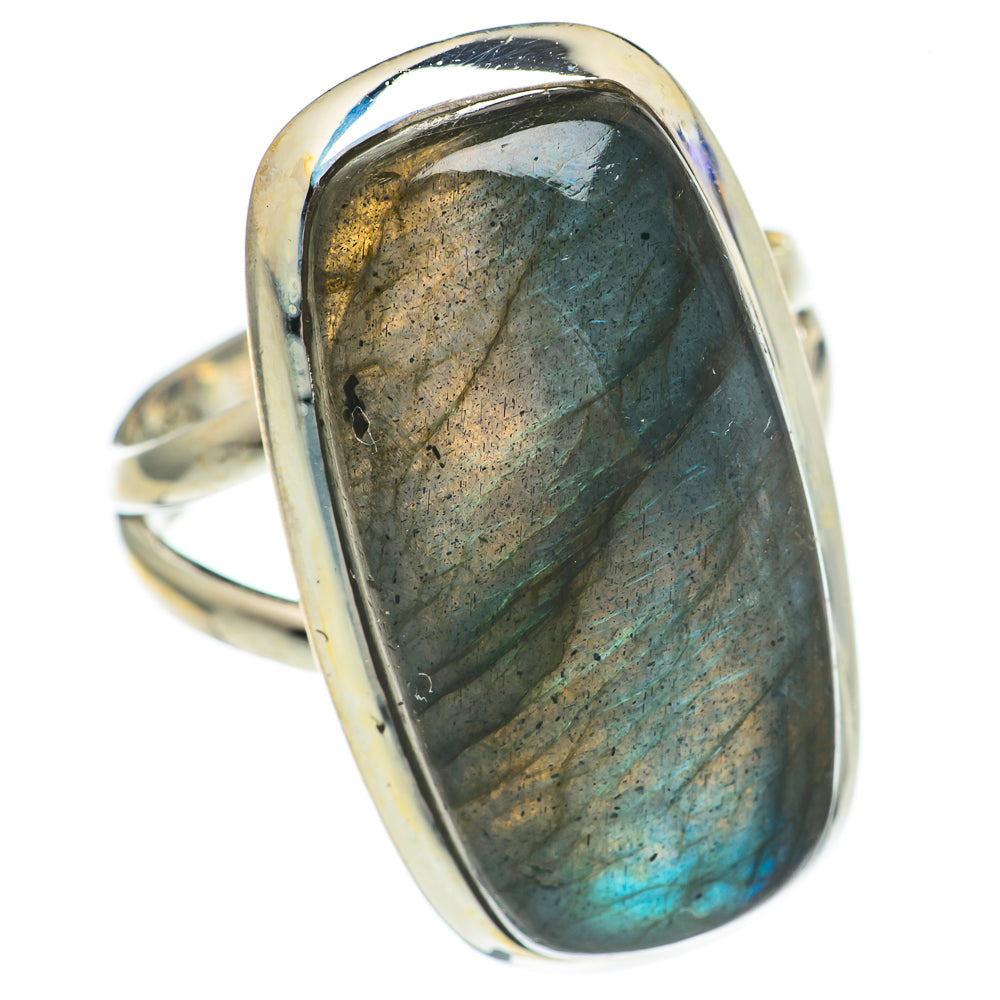 Labradorite Rings handcrafted by Anasilvercos - RING68966