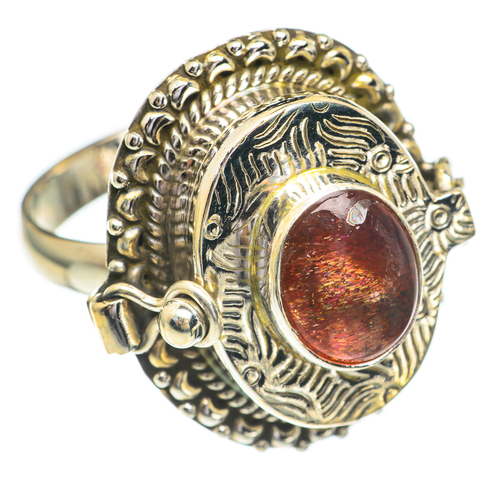 Sunstone Rings handcrafted by Anasilvercos - RING68970