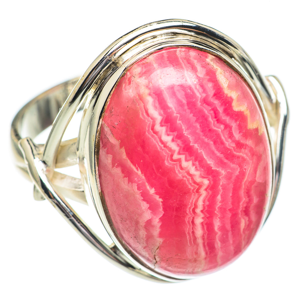Rhodochrosite Rings handcrafted by Anasilvercos - RING68971