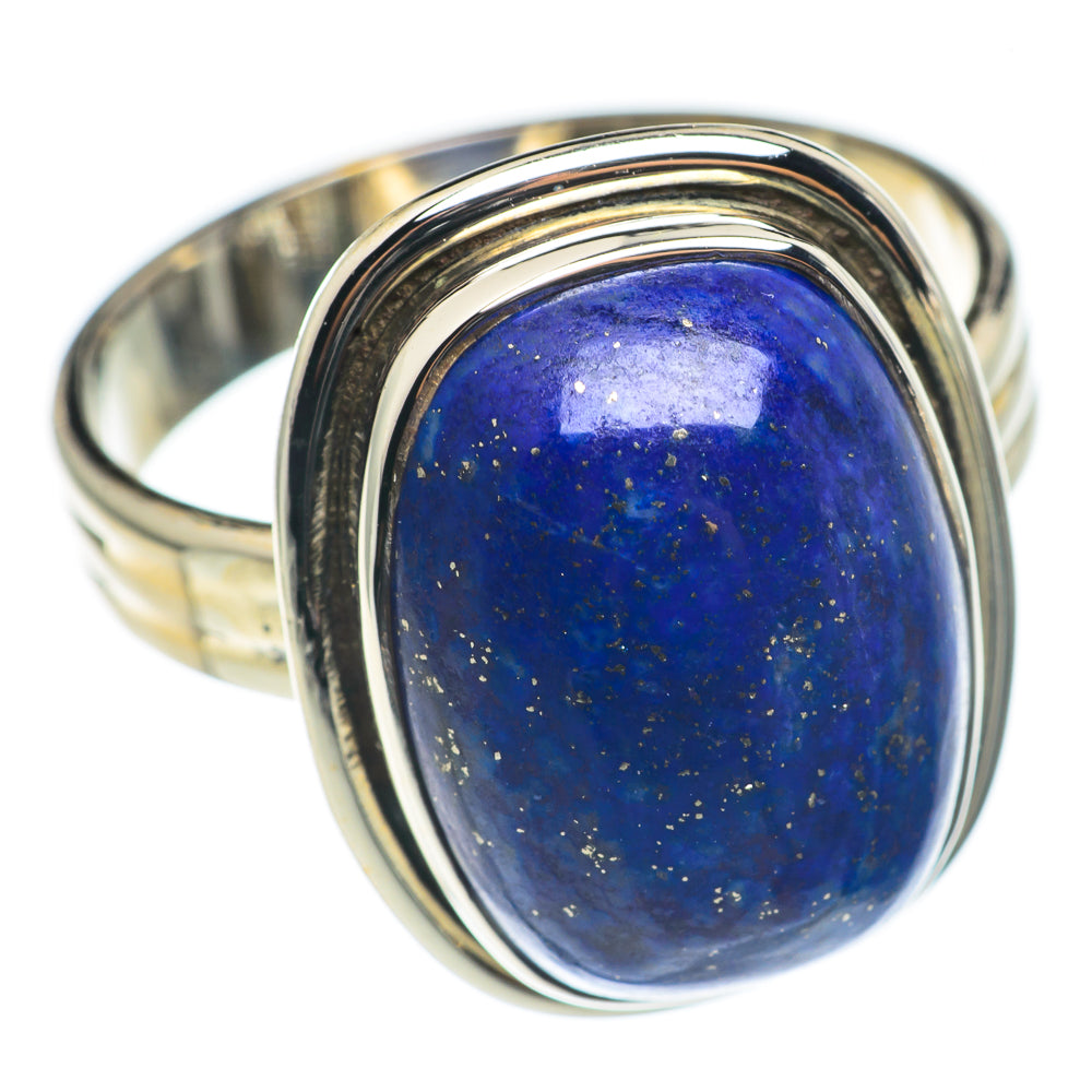 Lapis Lazuli Rings handcrafted by Anasilvercos - RING68989