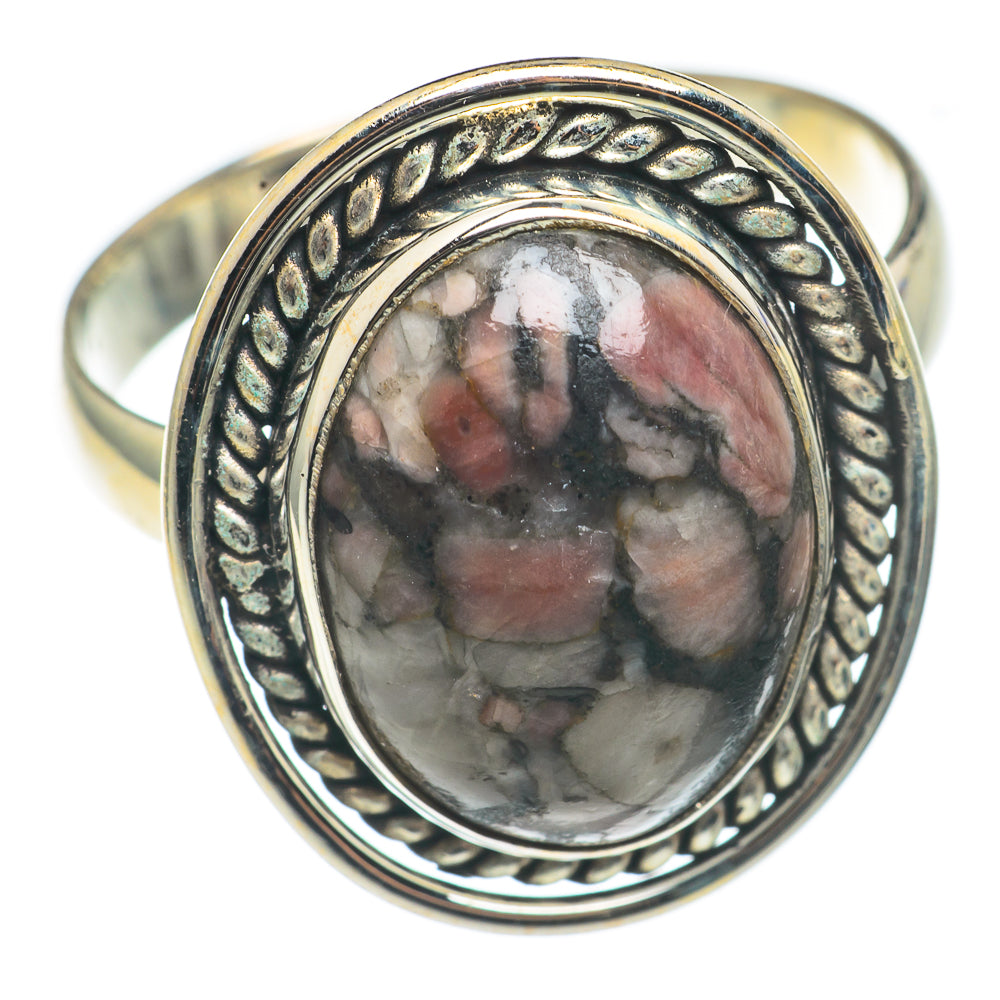 Crinoid Fossil Rings handcrafted by Anasilvercos - RING68995