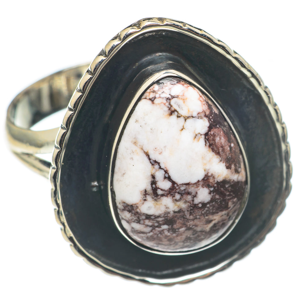 Red Jasper Rings handcrafted by Anasilvercos - RING68996