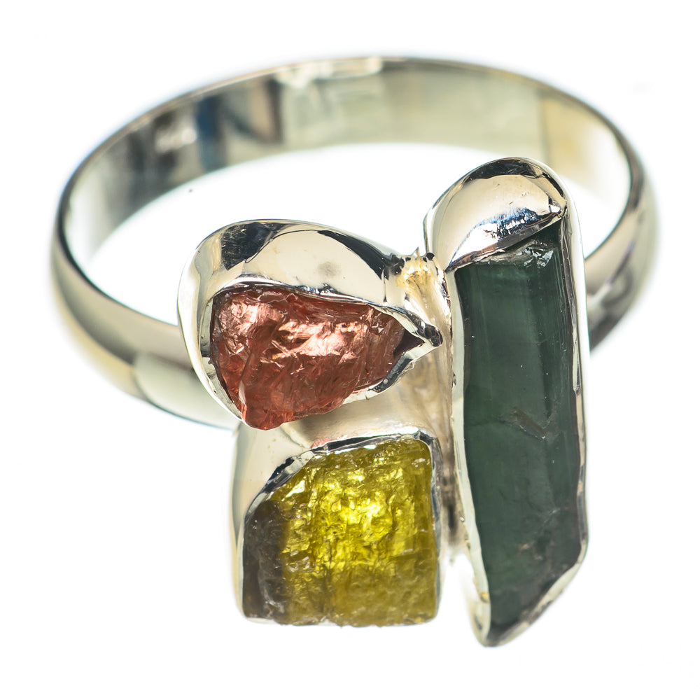 Tourmaline Rings handcrafted by Anasilvercos - RING69021