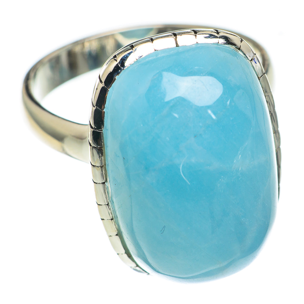 Peruvian Opal Rings handcrafted by Anasilvercos - RING69025