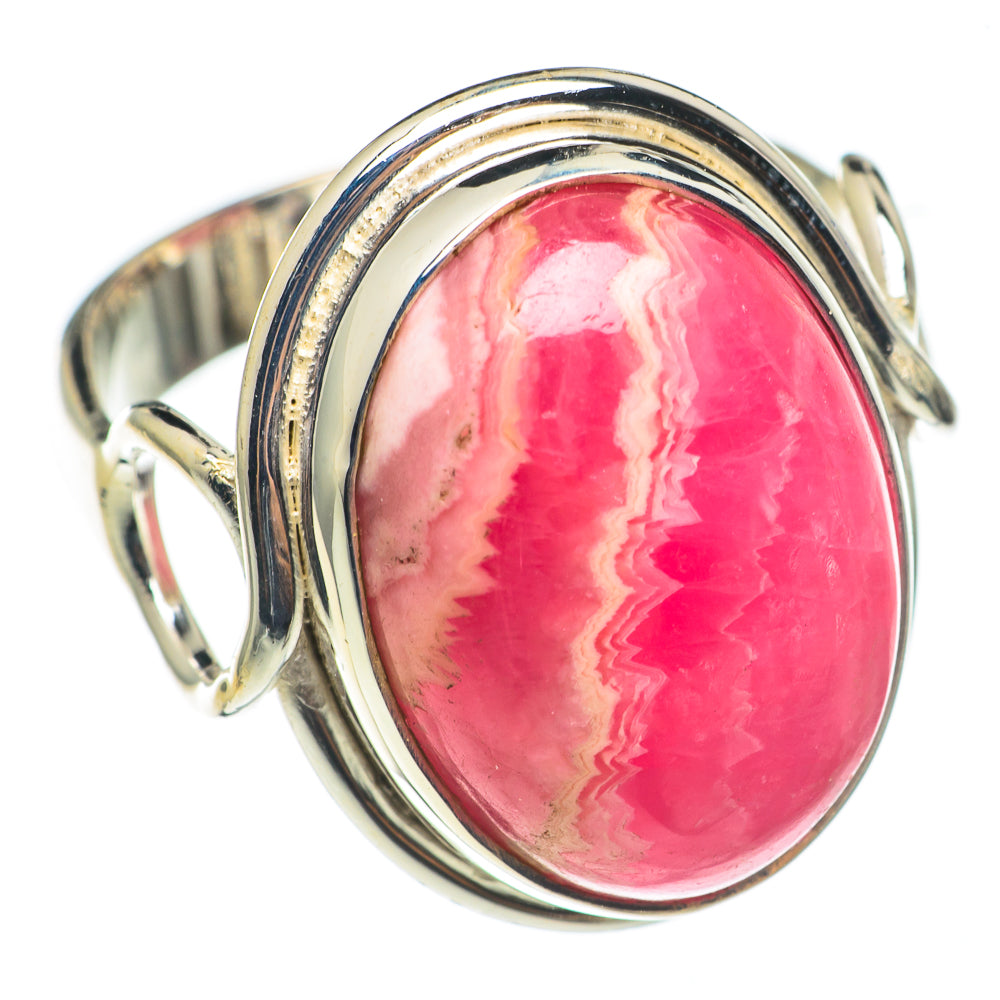 Rhodochrosite Rings handcrafted by Anasilvercos - RING69037