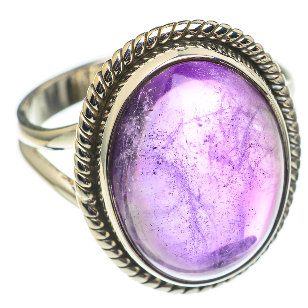Amethyst Rings handcrafted by Anasilvercos - RING69044