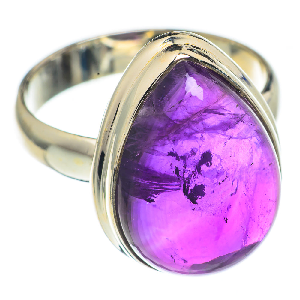 Amethyst Rings handcrafted by Anasilvercos - RING69046