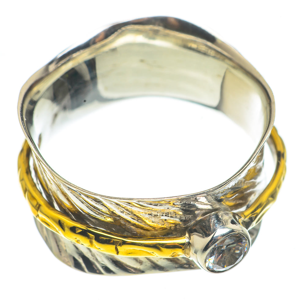 Meditation Spinner Rings handcrafted by Anasilvercos - RING69047