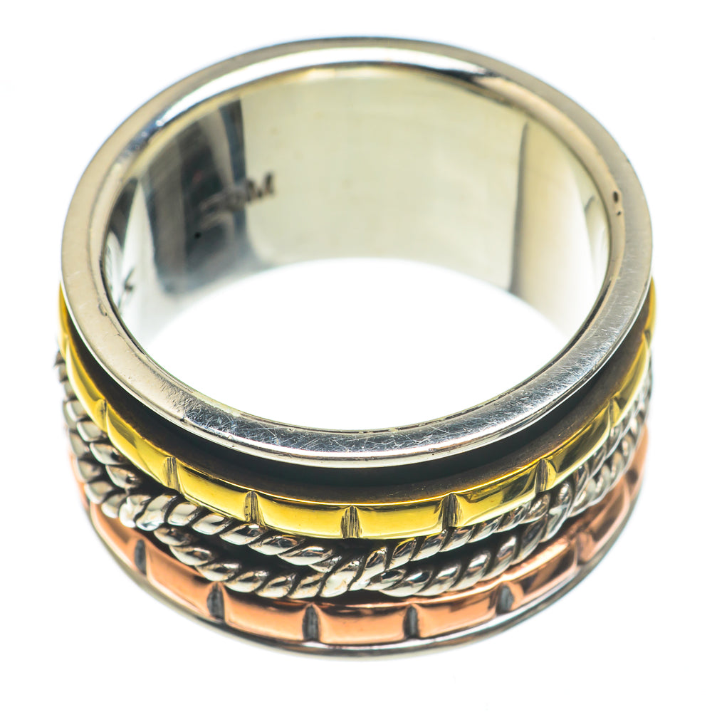 Copper Wedding Band Rings handcrafted by Anasilvercos - RING69048