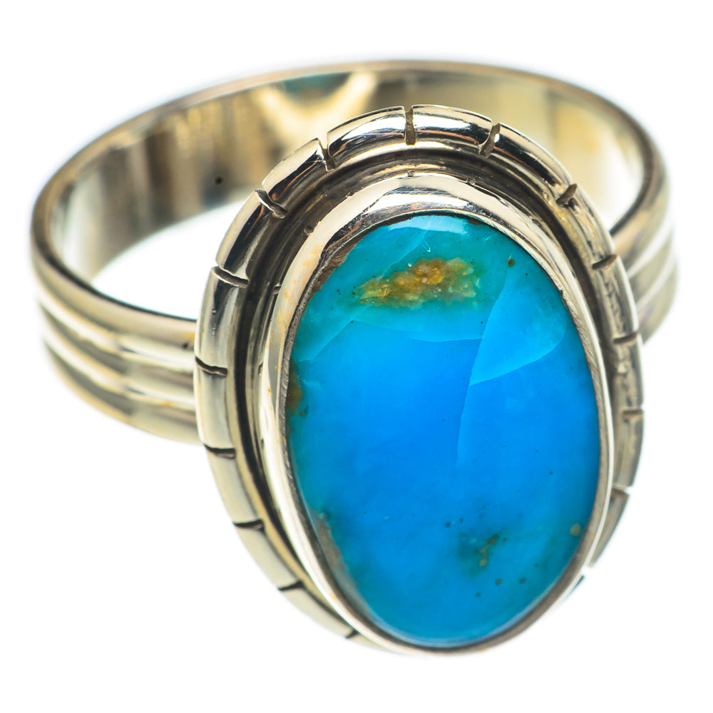 Chrysocolla Rings handcrafted by Anasilvercos - RING69064