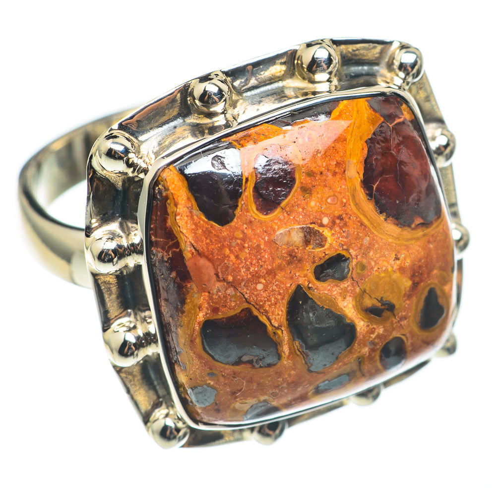Bauxite Rings handcrafted by Anasilvercos - RING69071