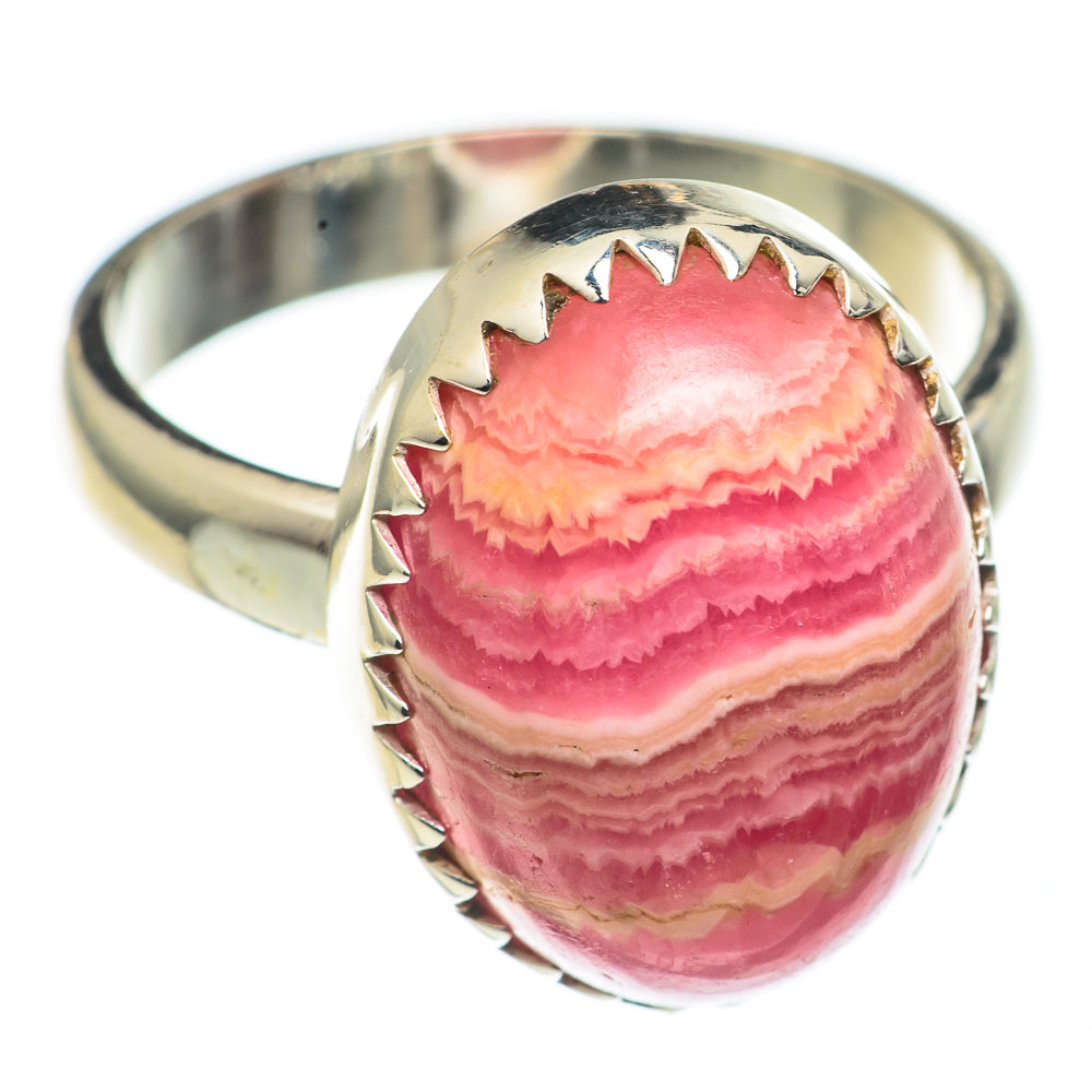 Rhodochrosite Rings handcrafted by Anasilvercos - RING69077
