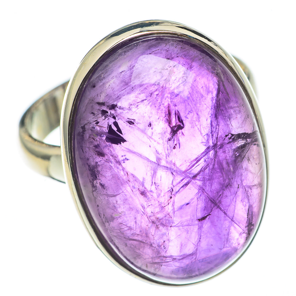 Amethyst Rings handcrafted by Anasilvercos - RING69080
