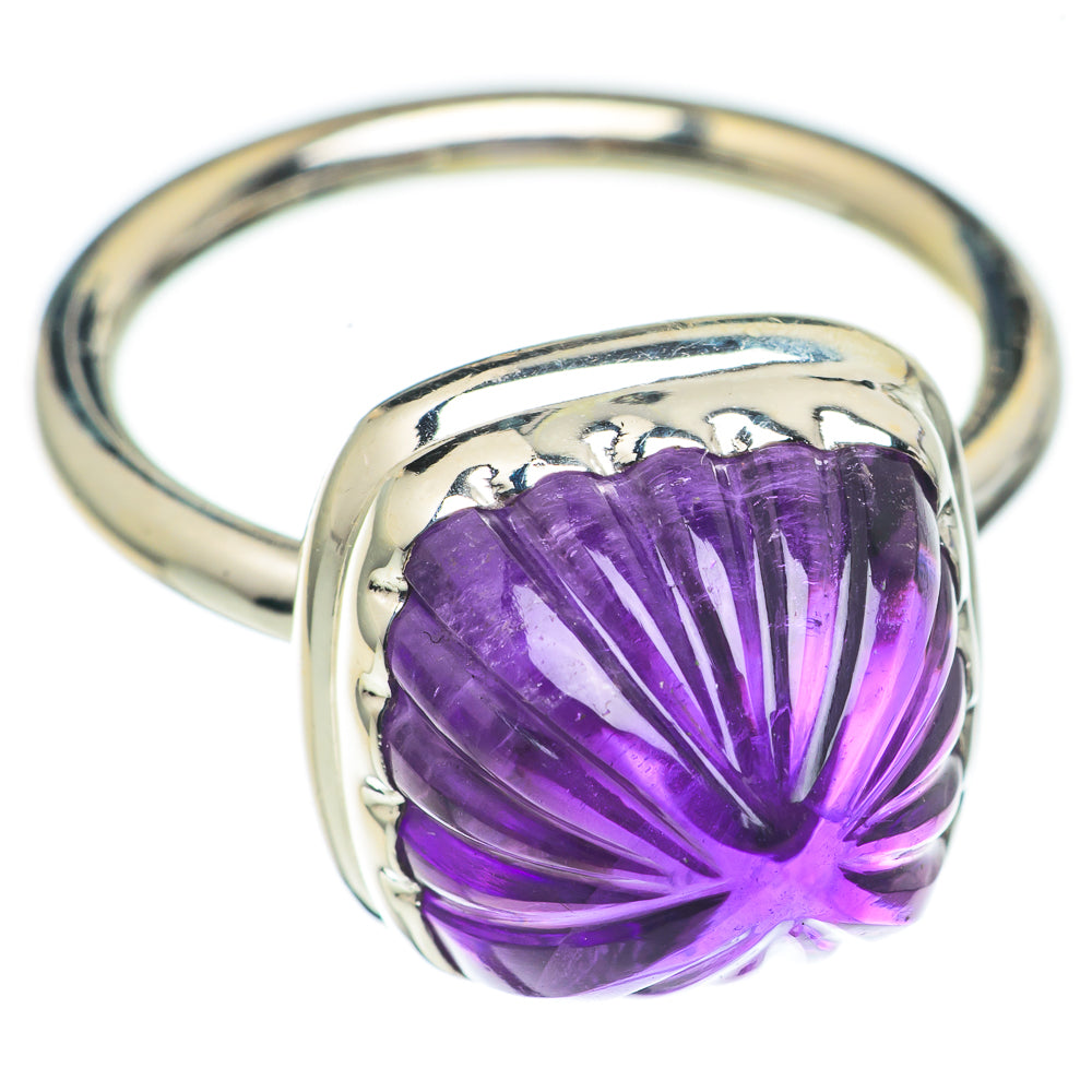 Amethyst Rings handcrafted by Anasilvercos - RING69082