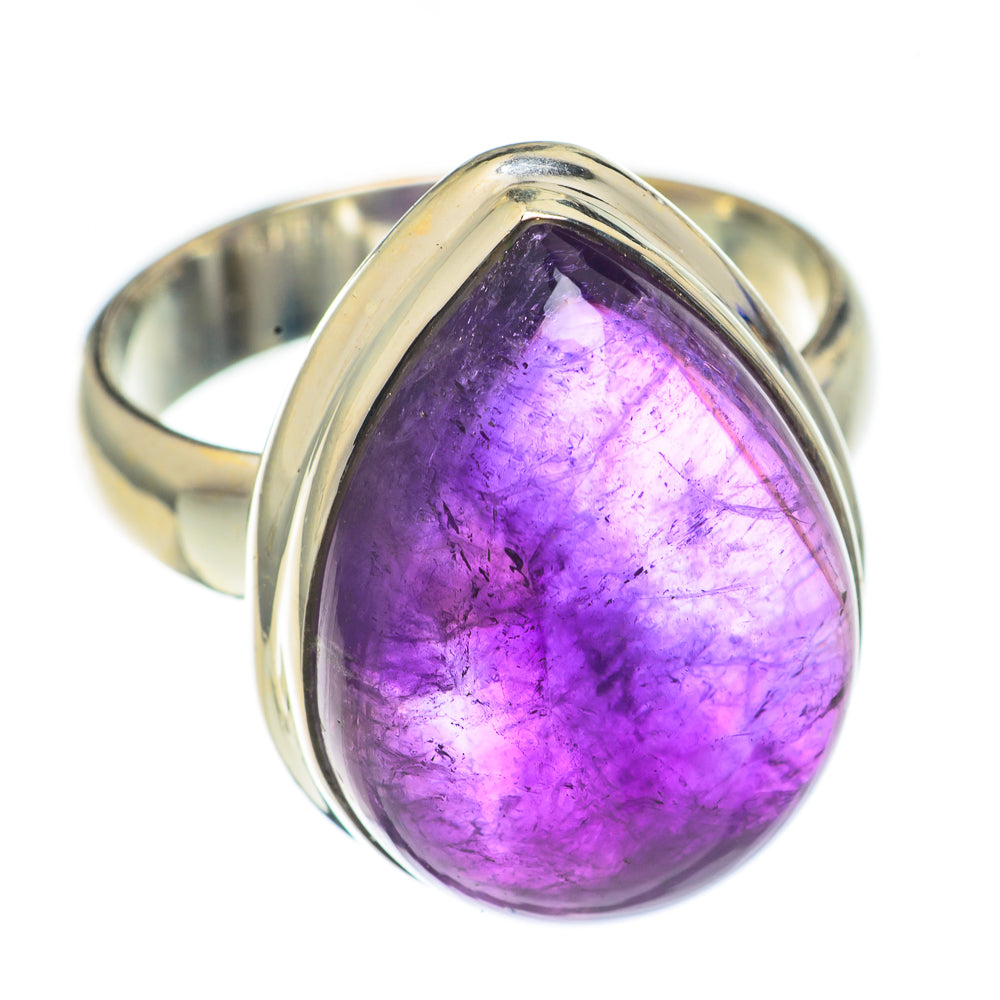 Amethyst Rings handcrafted by Anasilvercos - RING69083