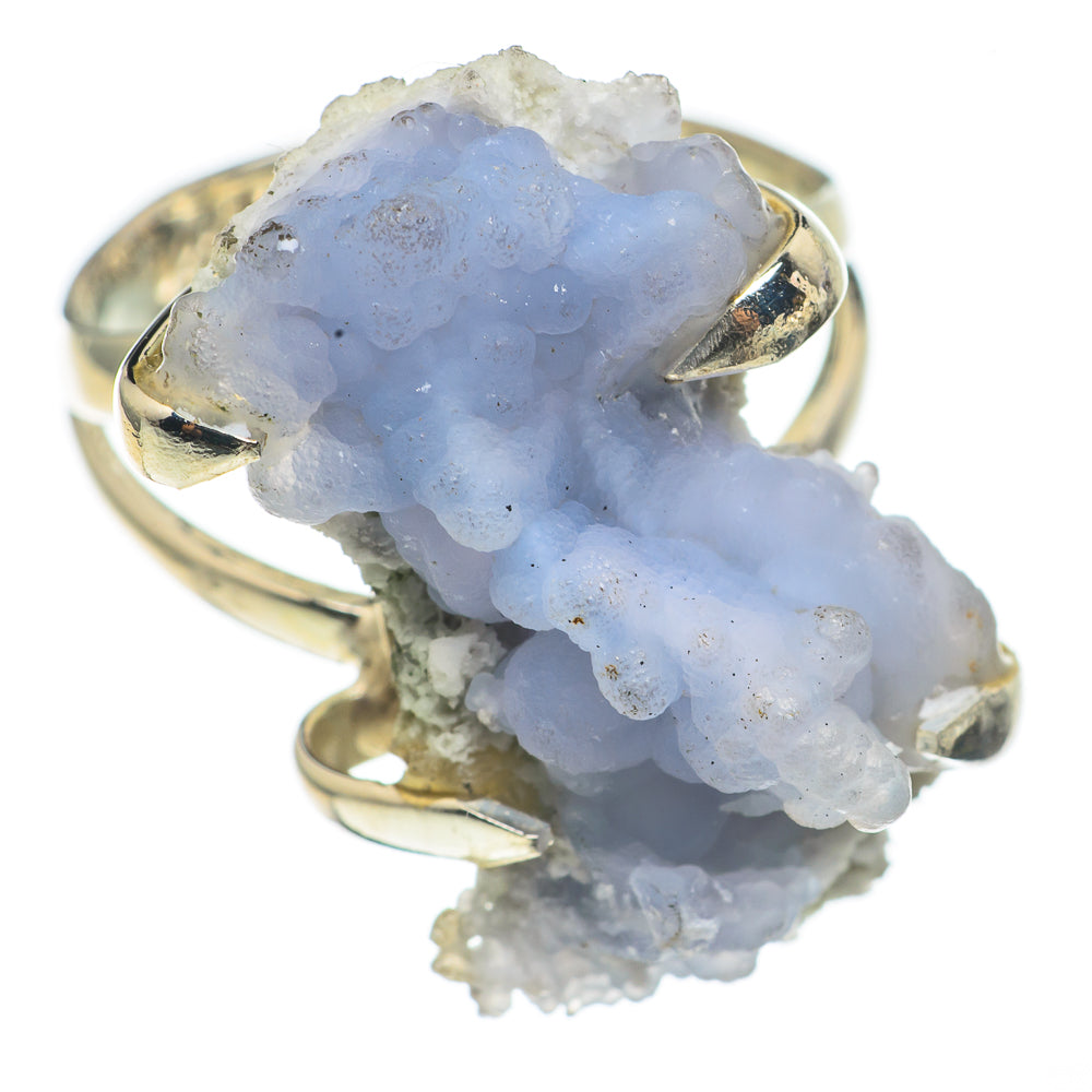 Grape Chalcedony Rings handcrafted by Anasilvercos - RING69094
