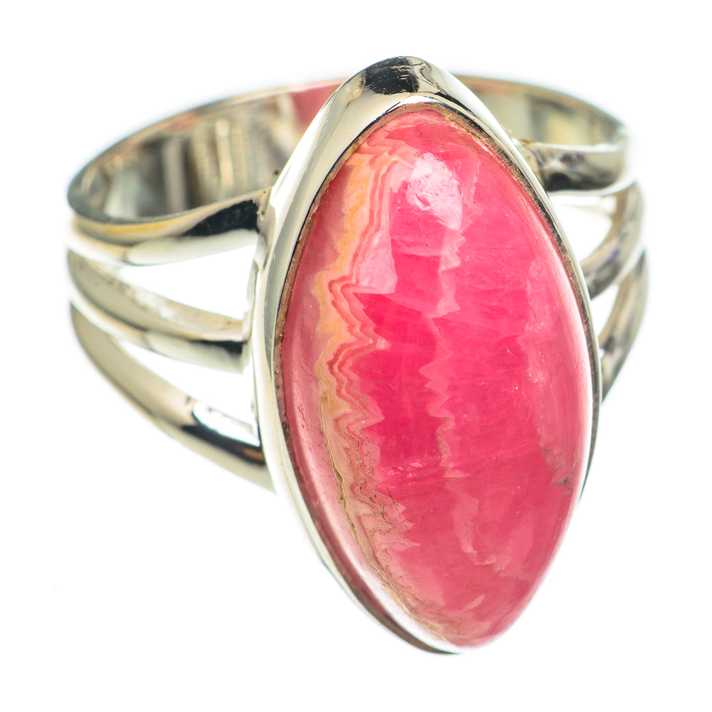 Rhodochrosite Rings handcrafted by Anasilvercos - RING69113