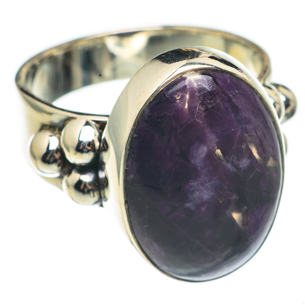 Charoite Rings handcrafted by Anasilvercos - RING69117