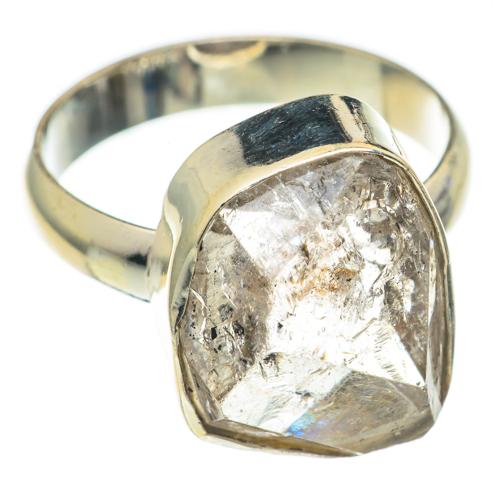 Herkimer Diamond Rings handcrafted by Anasilvercos - RING69124