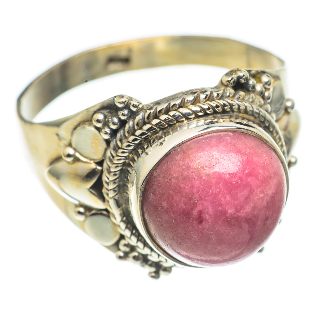 Thulite Rings handcrafted by Anasilvercos - RING69146