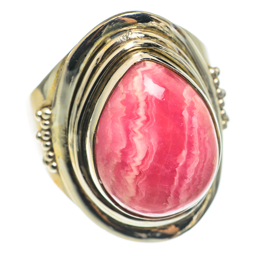 Rhodochrosite Rings handcrafted by Anasilvercos - RING69147