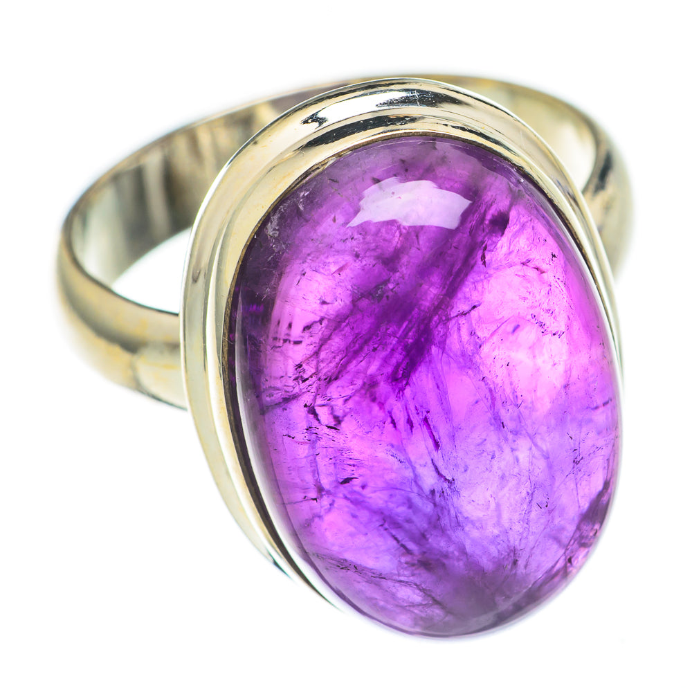 Amethyst Rings handcrafted by Anasilvercos - RING69149