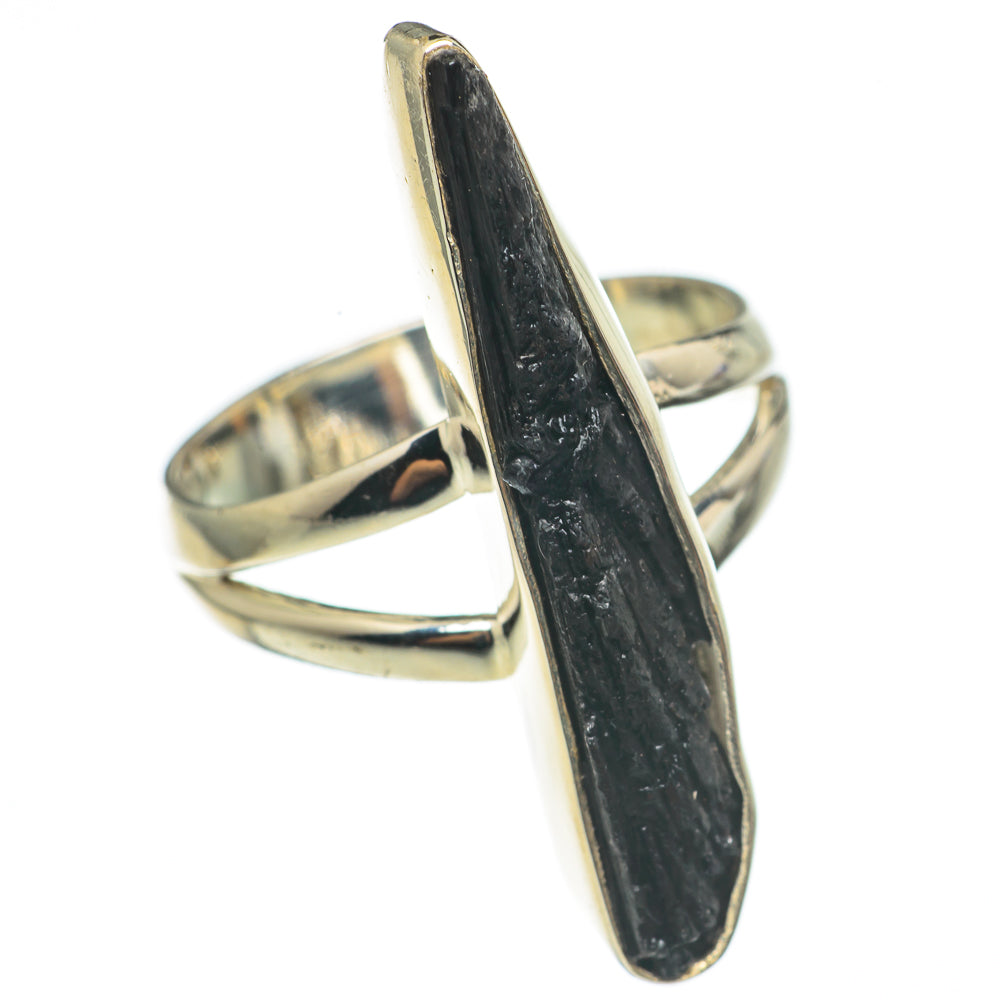 Black Tourmaline Rings handcrafted by Anasilvercos - RING69152