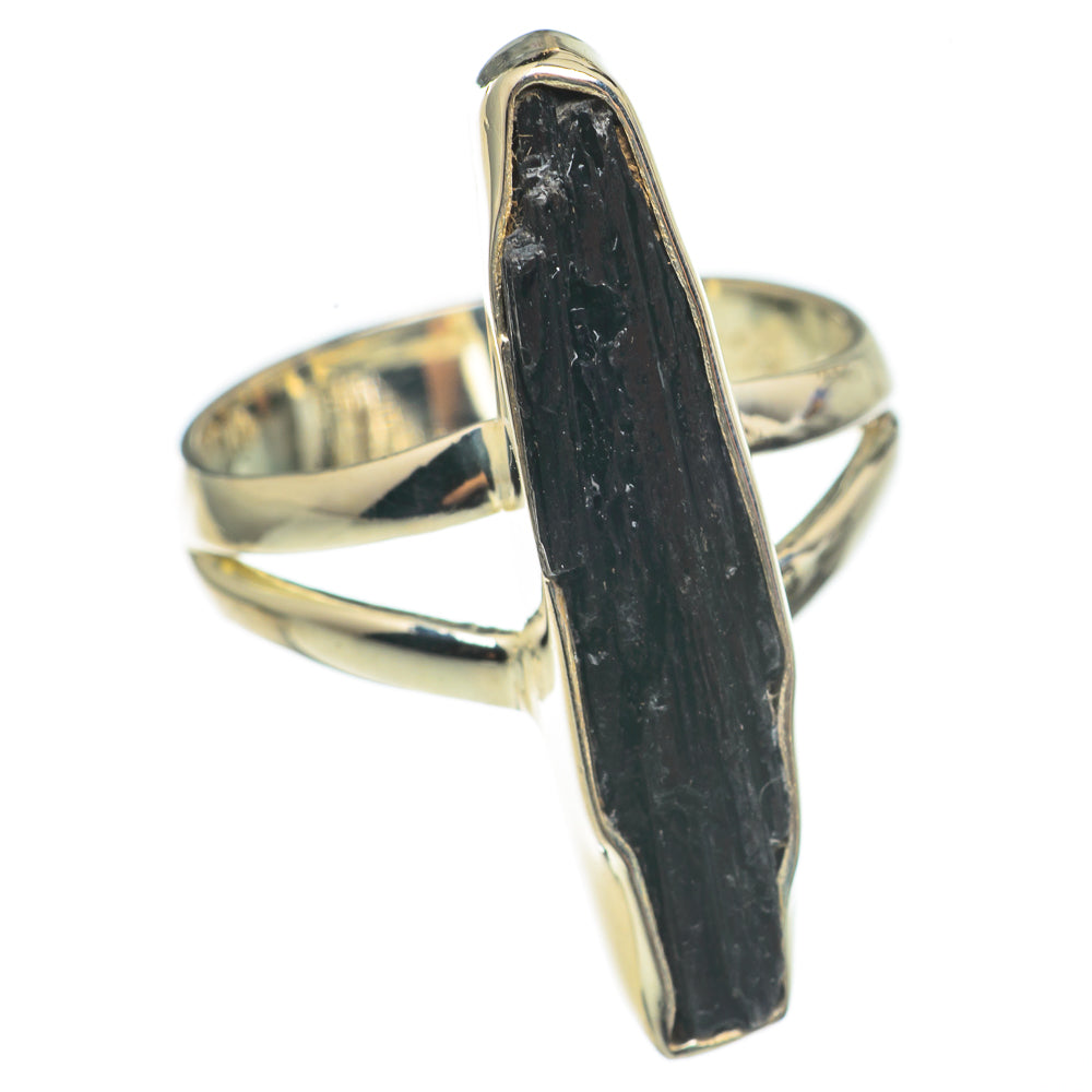 Black Tourmaline Rings handcrafted by Anasilvercos - RING69153
