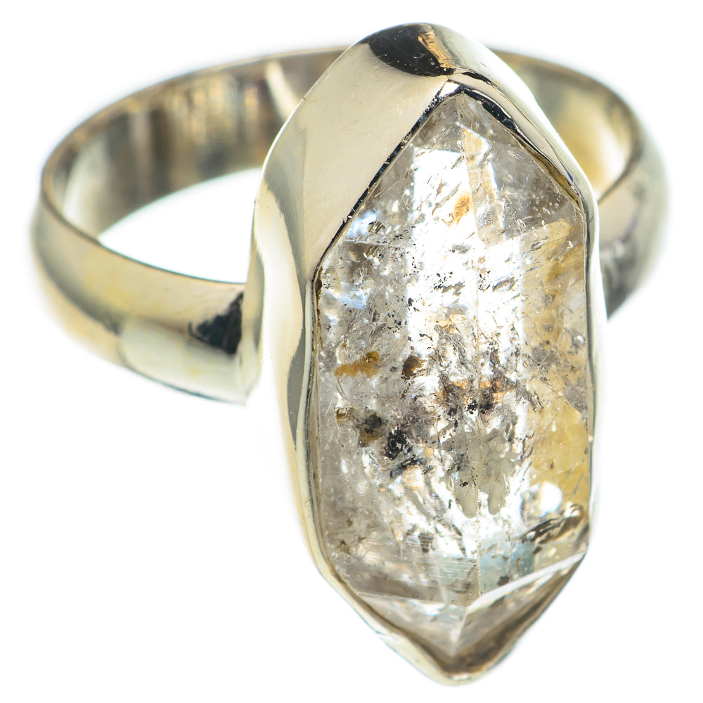 Herkimer Diamond Rings handcrafted by Anasilvercos - RING69158