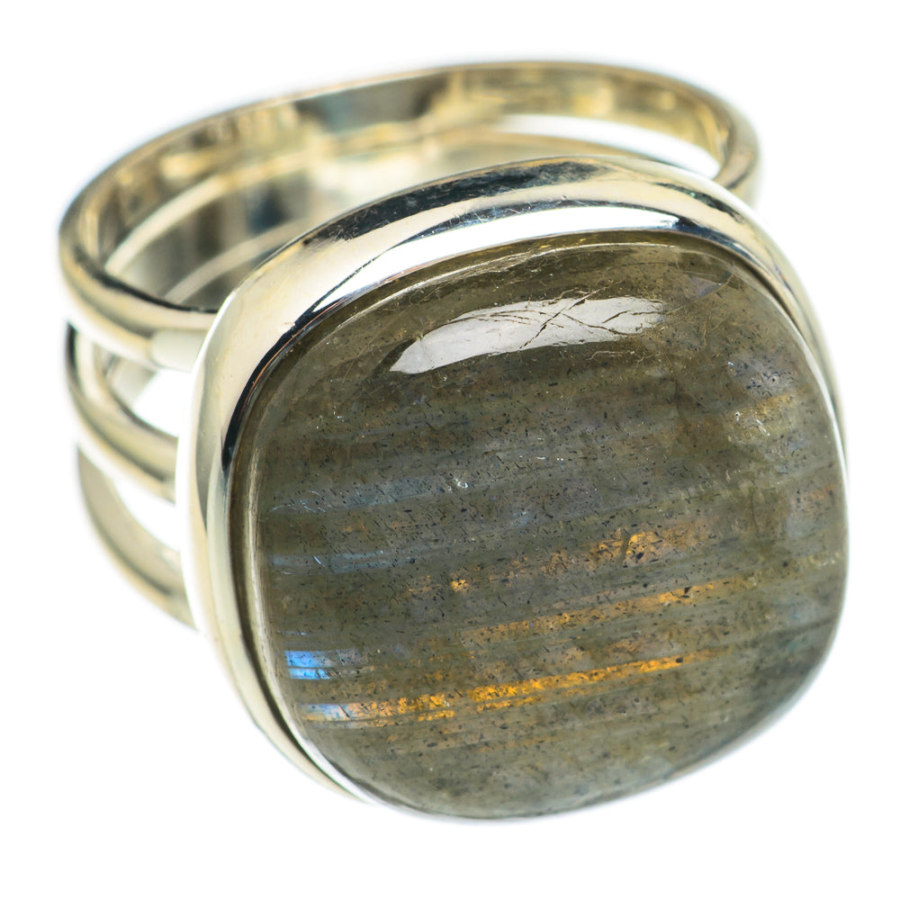 Labradorite Rings handcrafted by Anasilvercos - RING69167