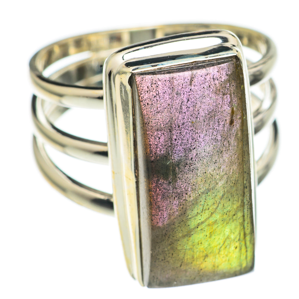 Labradorite Rings handcrafted by Anasilvercos - RING69171