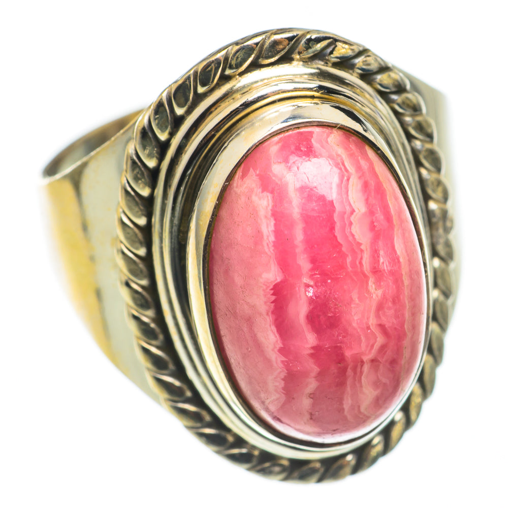 Rhodochrosite Rings handcrafted by Anasilvercos - RING69181
